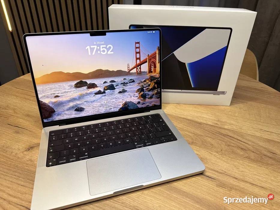 Apple MacBook Pro 14 M1 Pro 32GB RAM 512GB SSD HDMI  łódzkie