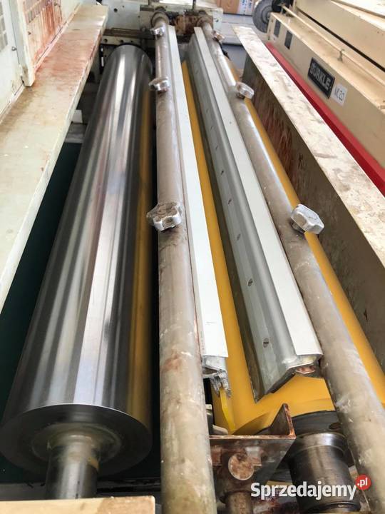 BRKLE walcowa nakladarka lakieru UV 7251 Nowy Targ