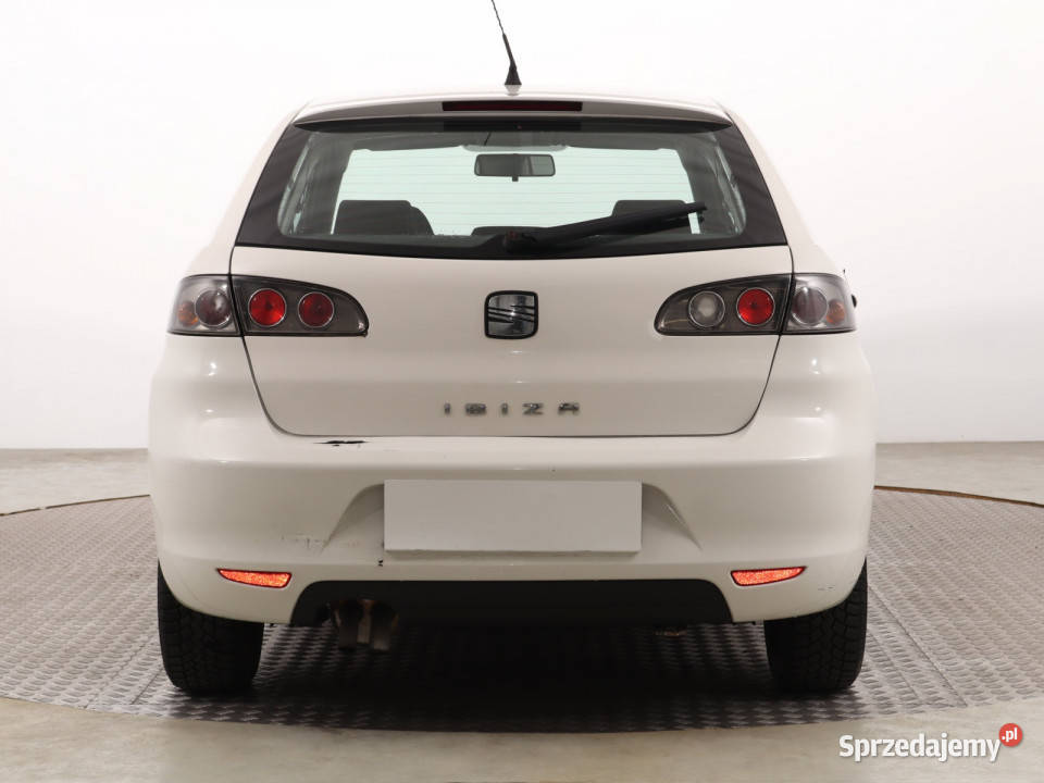 Seat Ibiza 14 TDI biały Ibiza Katowice