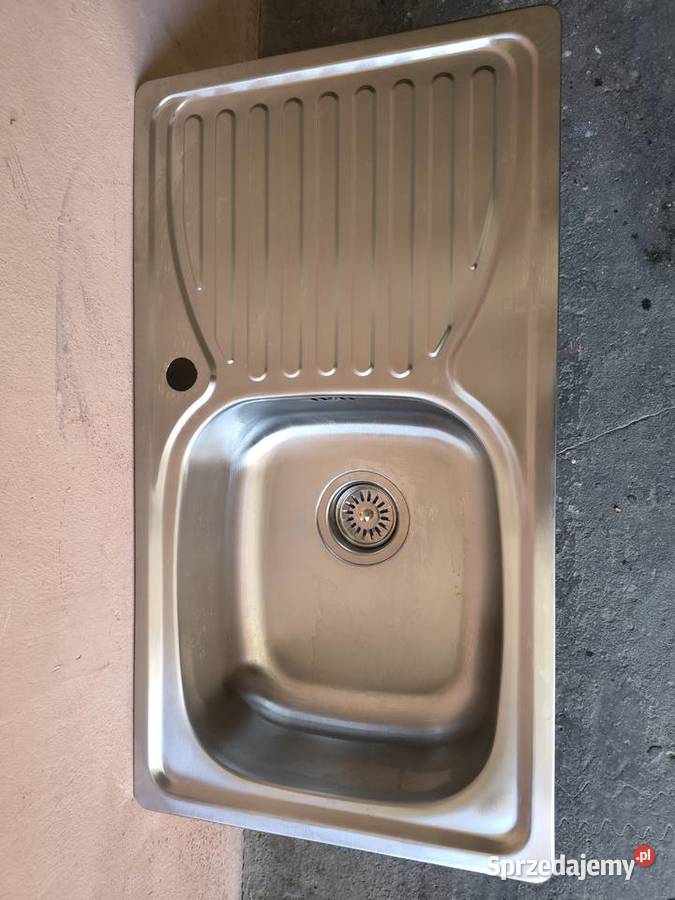 Zlewozmywak kuchenny że stali nierdzewnej Witowice sprzedam