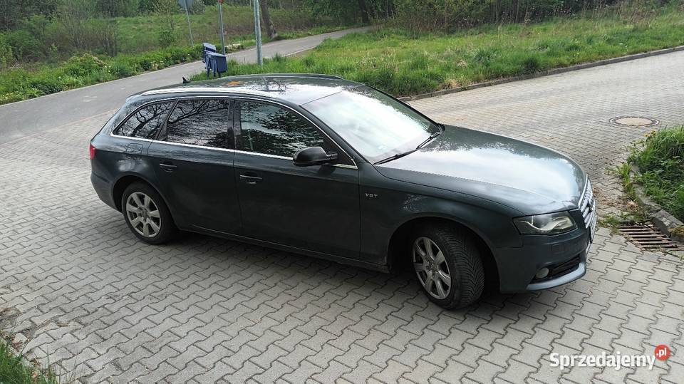 Audi A4 B8 20TDI mapa 180 6bieg nawi A4 dolnośląskie Jeżów Sudecki