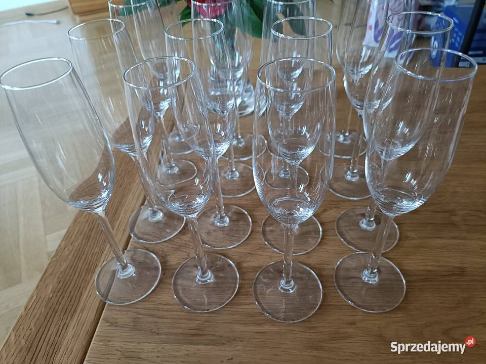Piękne kieliszki do szampana 16Okazja Warszawa