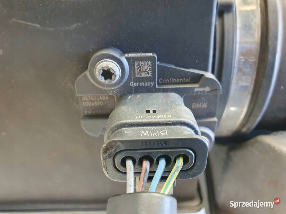 BMW X5 F15 X3 F25 F10 F11 20D OBUDOWA FILTRA Rudka