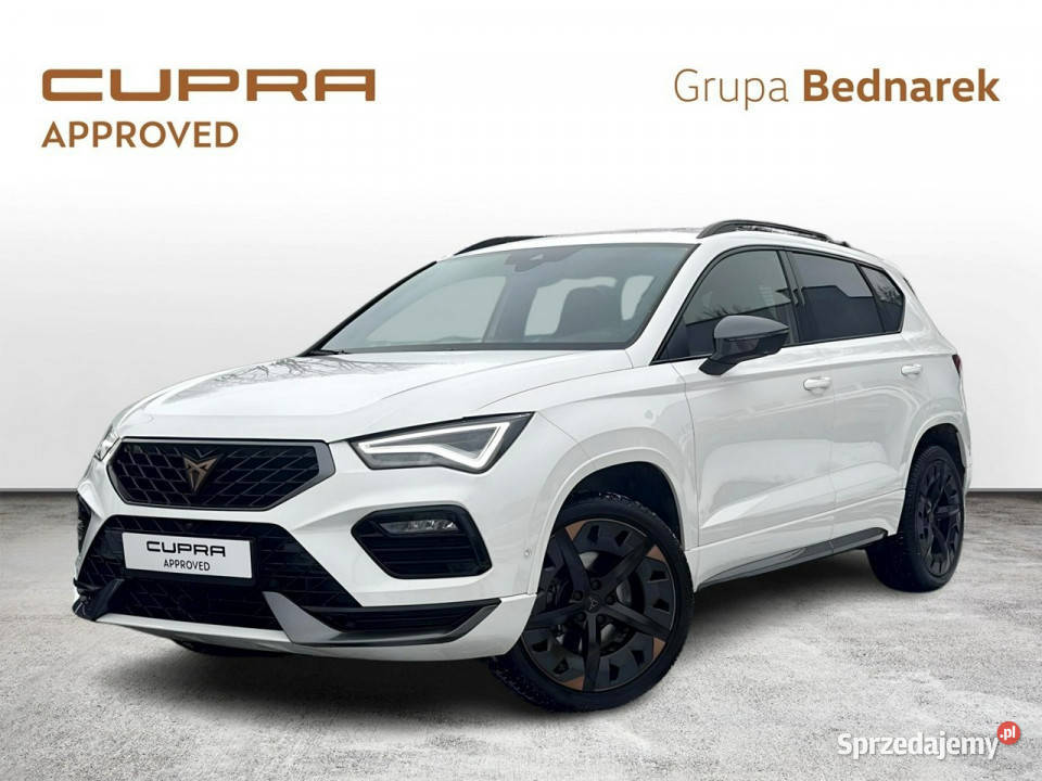 Cupra Ateca Bezwypadkowy Salon Polska Serwis ASO Łódź
