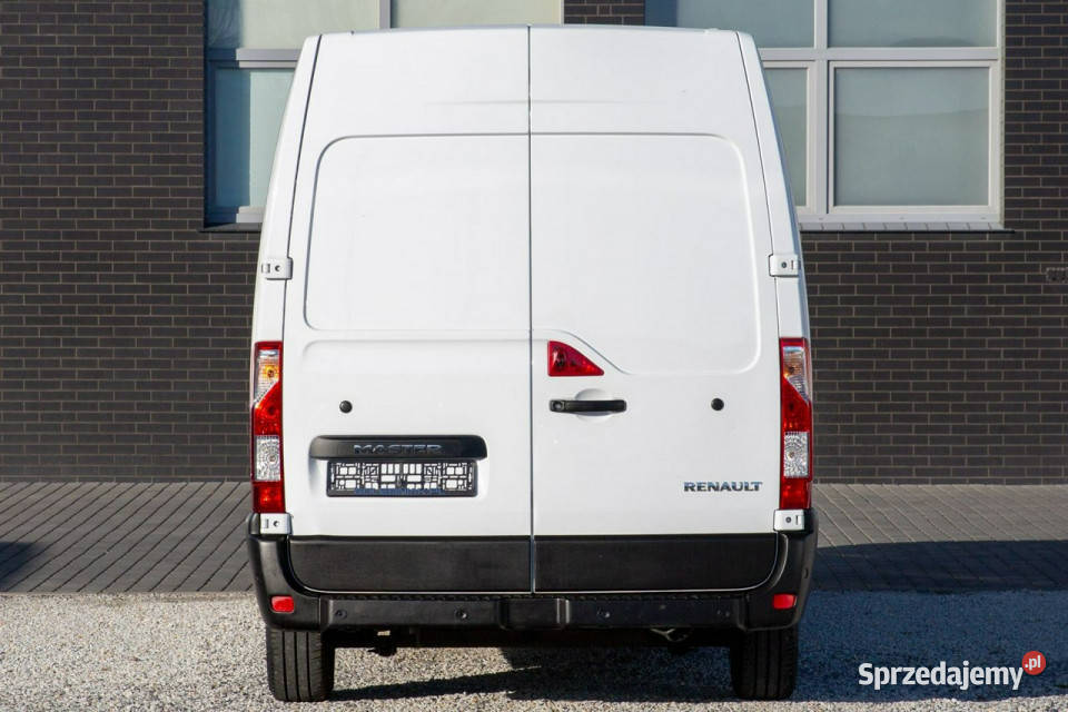 Renault Master L3H2 23 DCI tempomat ekran 160000km Jarocin