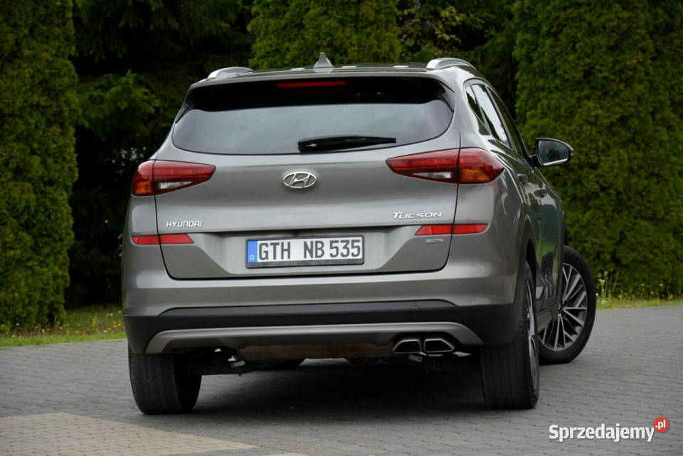 Hyundai Tucson Lift Full Led AWD Kamera As Pasa garażowany Ostrów Mazowiecka