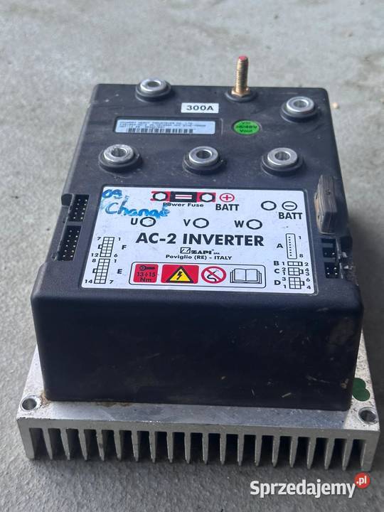 Sterownik ZAPI FZ5105AAC2 3648V 450A HHI Antonie