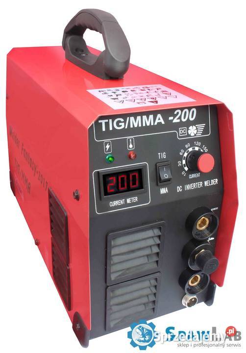 Welder Fantasy HALO 3 TIGMMA 200A Krotoszyn sprzedam