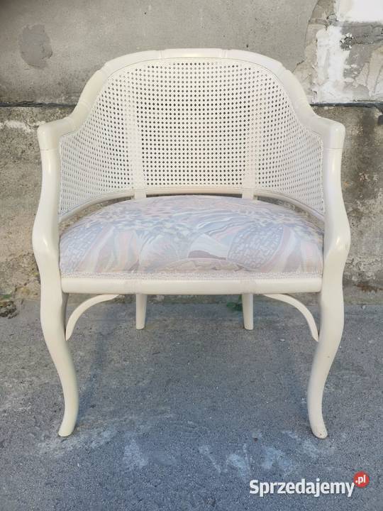 Francuski fotel fotelik berżera transport Wałbrzych