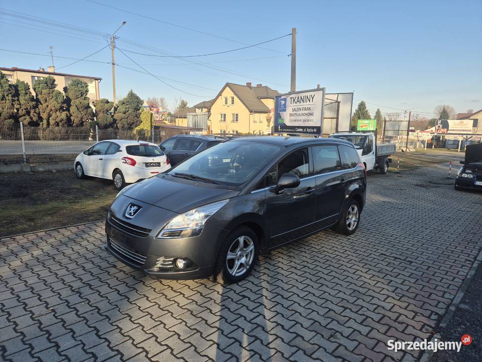 2011 Peugeot 5008 16d 112 AUTOMAT FULL Bujaków sprzedam