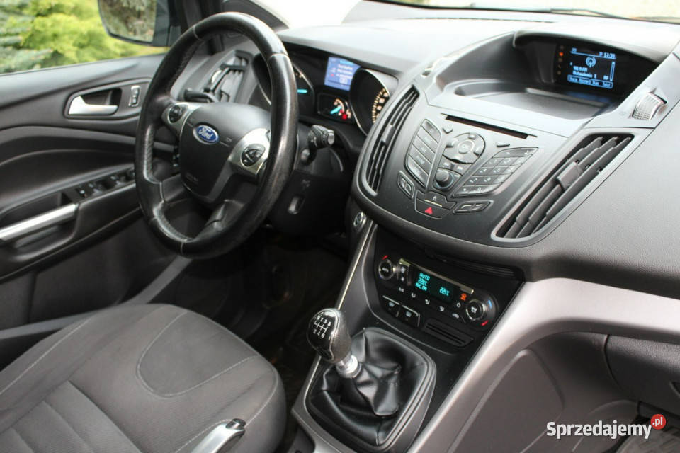 Ford Kuga TDCi Niski Przebieg 150 Skrzynia relingi dachowe