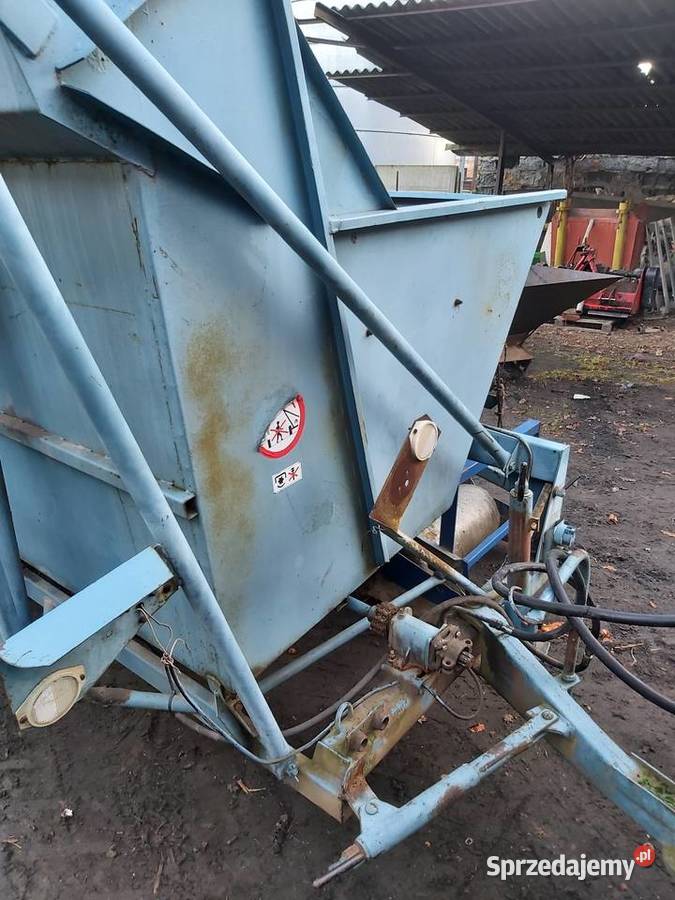 Kombajn Bolko posiada też przystawkę do cebuli dolnośląskie Nielubia