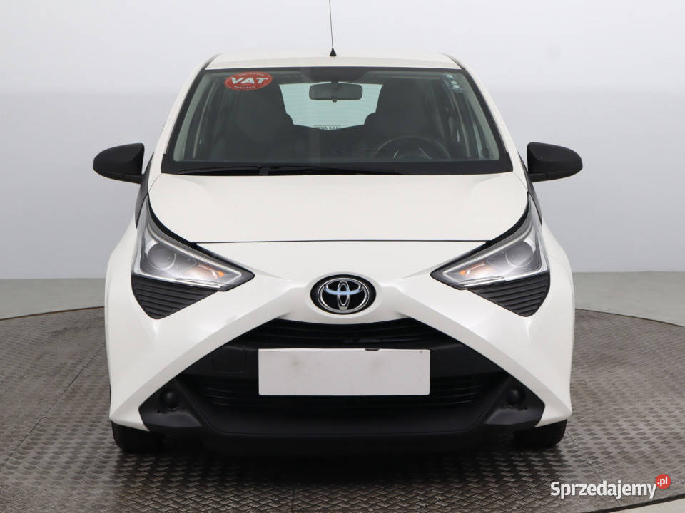 Toyota Aygo 10 VVTi 4/5 dolnośląskie Bielany Wrocławskie