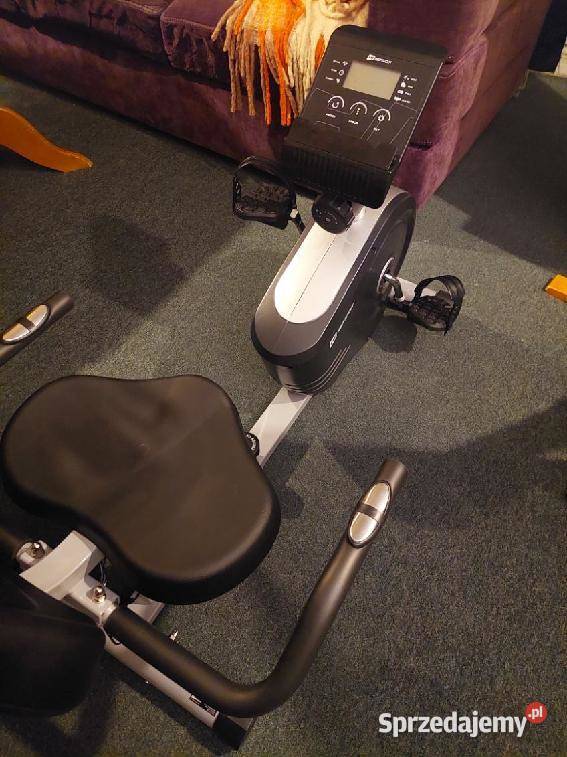 Rower treningowy HS2050L Beat szarysrebrny marki Żory