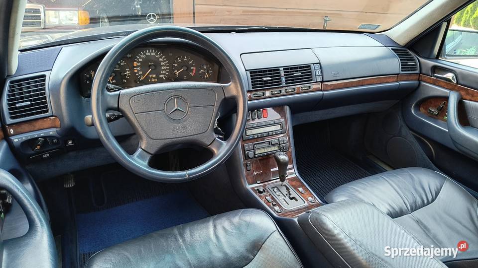 Mercedes S klasa W140 S420 V8 piękna z Włoch automatyczna