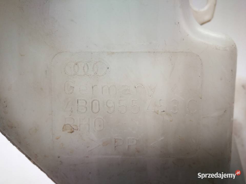 ZBIORNIK SPRYSKIWACZY AUDI A6 C5 4B0955453C Przystajń sprzedam