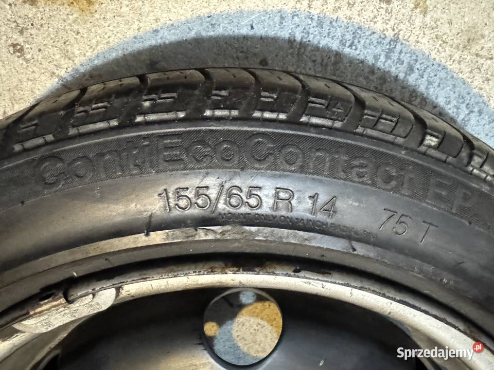 Koło dojazdowe Renault Twingo I 2001 i osuszacz Wrocław