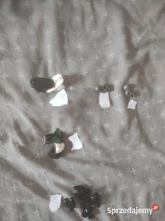 części LEGO Bionicle oryginalne lubuskie Żagań