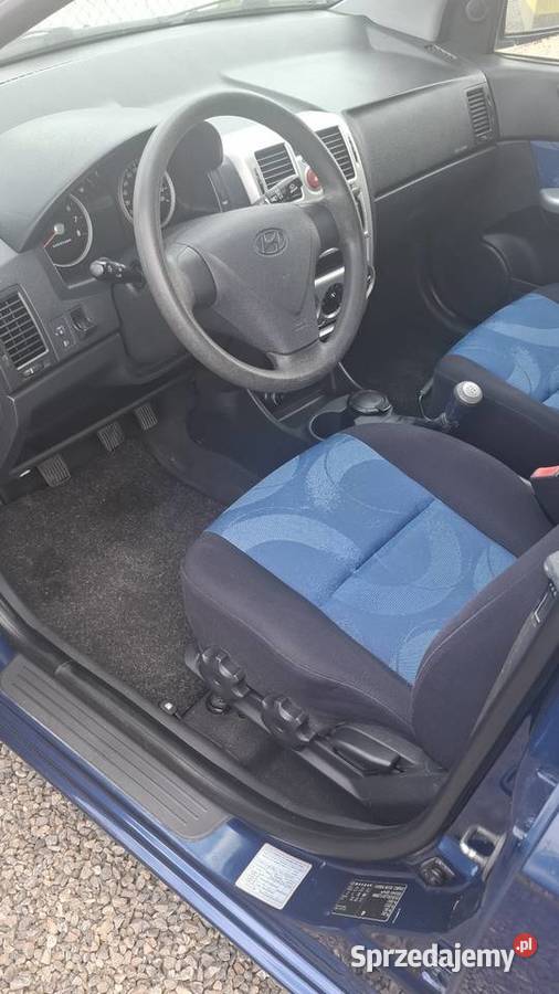 Hyundai Getz 11 benzyna Klimatyzacja SOCHAN manualna