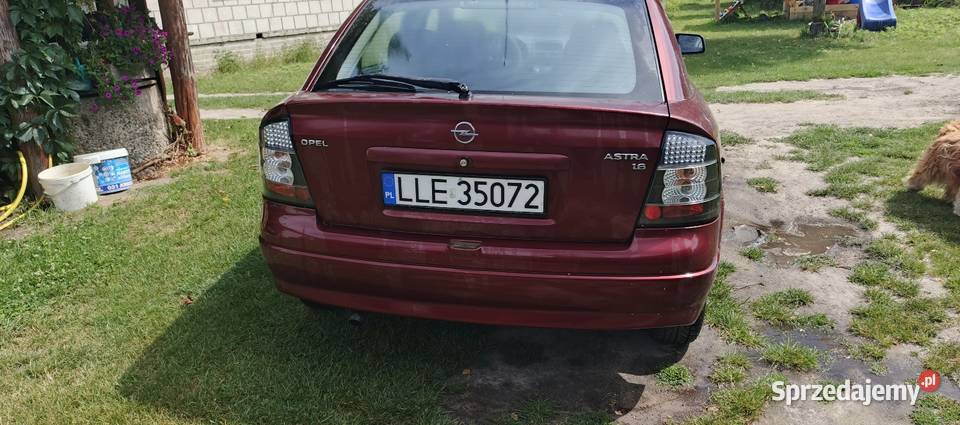Opel Astra benzyna Stary Uścimów