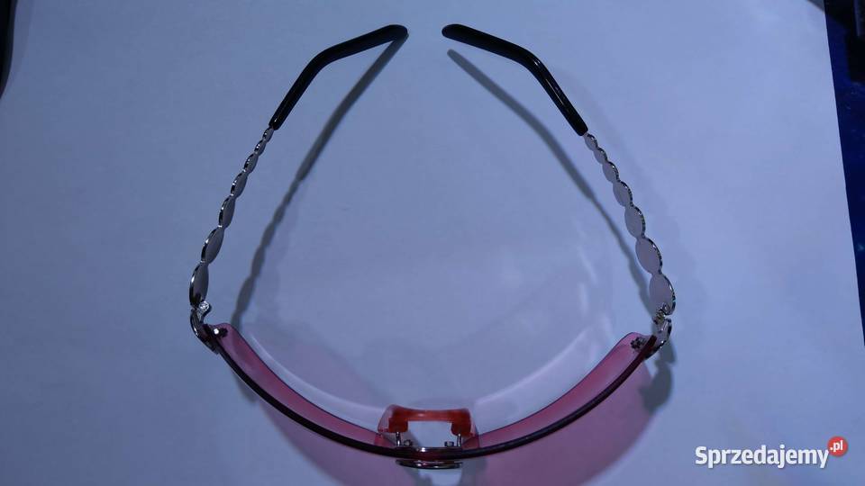 Różowe złote okulary UV400 Avanglion Einar Group mazowieckie Warszawa