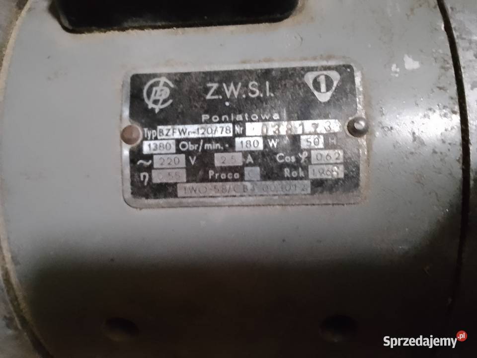 ZWSI Poniatowa Typ BZFWr12078 Konin