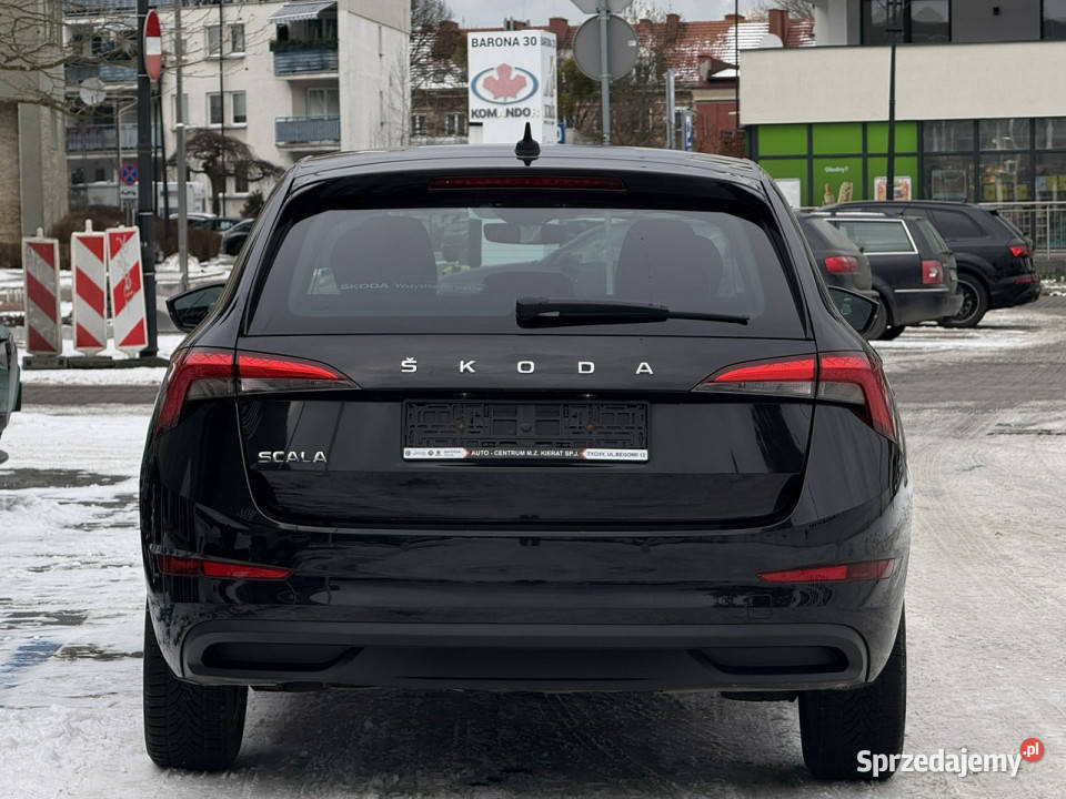 koda Scala 10 TSI Ambition Serwisowany w ASO komputer pokładowy Motoryzacja Tychy