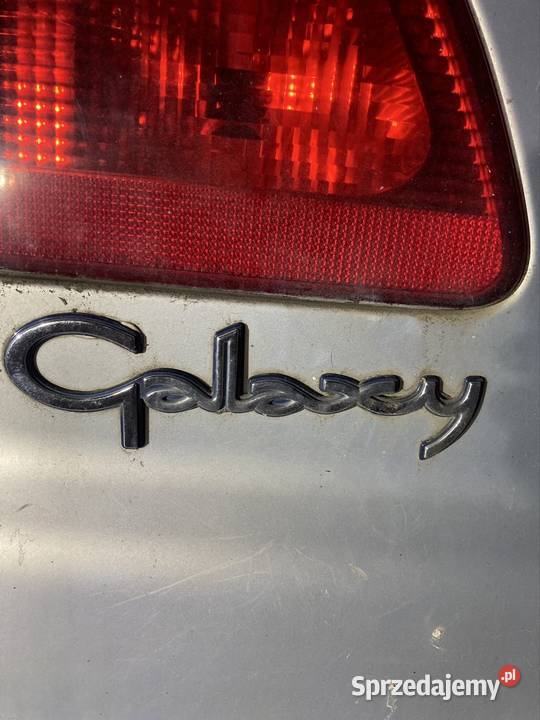 Ford Galaxy 19 tdi 131 diesel skrzynia biegów 6 dolnośląskie Oborniki Śląskie