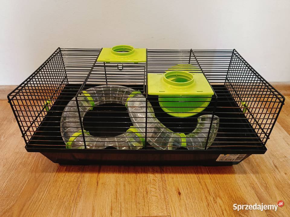 klatka klatka chomika klatka wielopoziomowa Pozostałe Piła