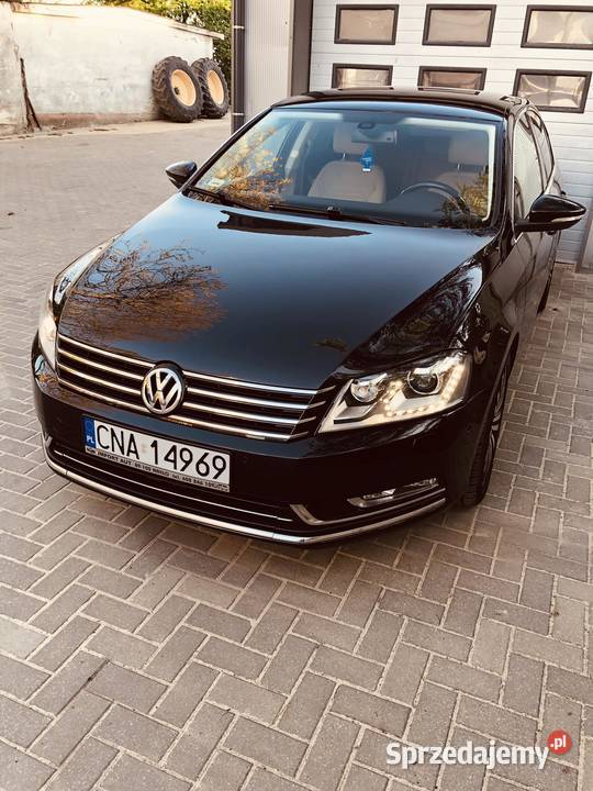 Volkswagen Passat 20TDI 140 Automat Salon Polska Sadki