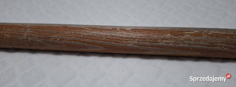 Drewniany styl kij drzewiec trzon na flagę Czeladź sprzedam