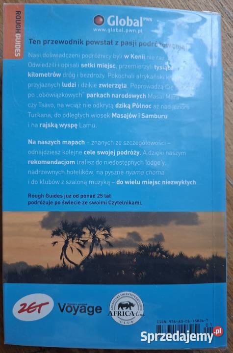 Kenia podróże z pasją RoughGuides