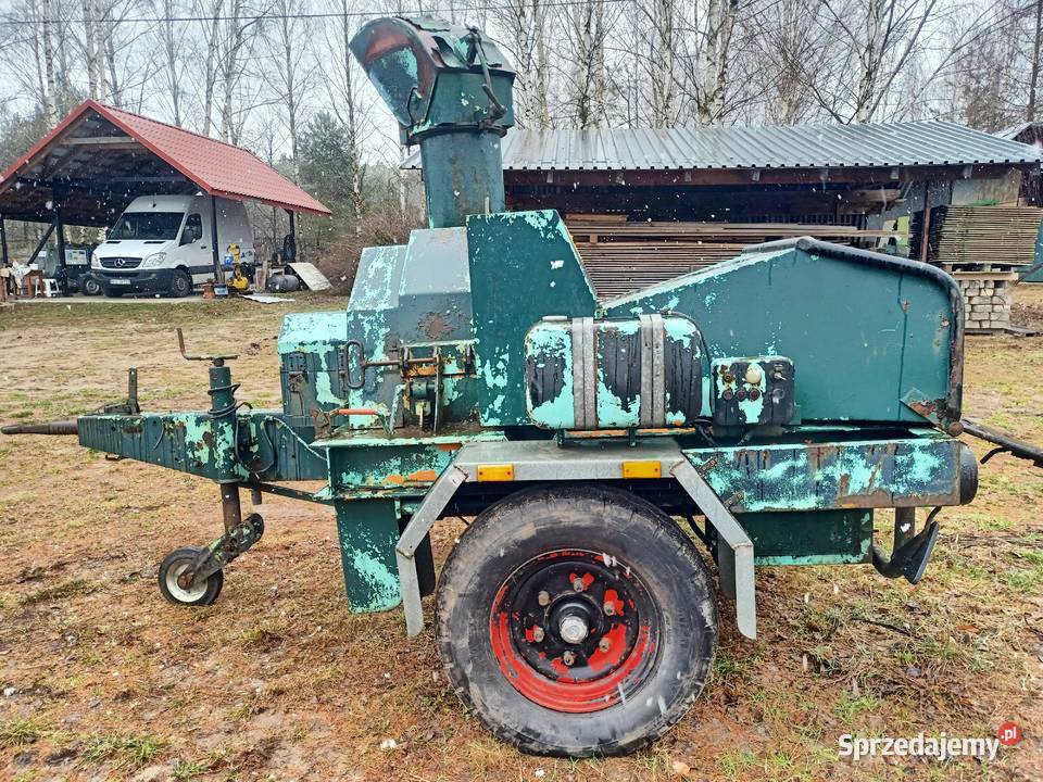 Rębak spalinowy do gałęzi Wola Zarczycka