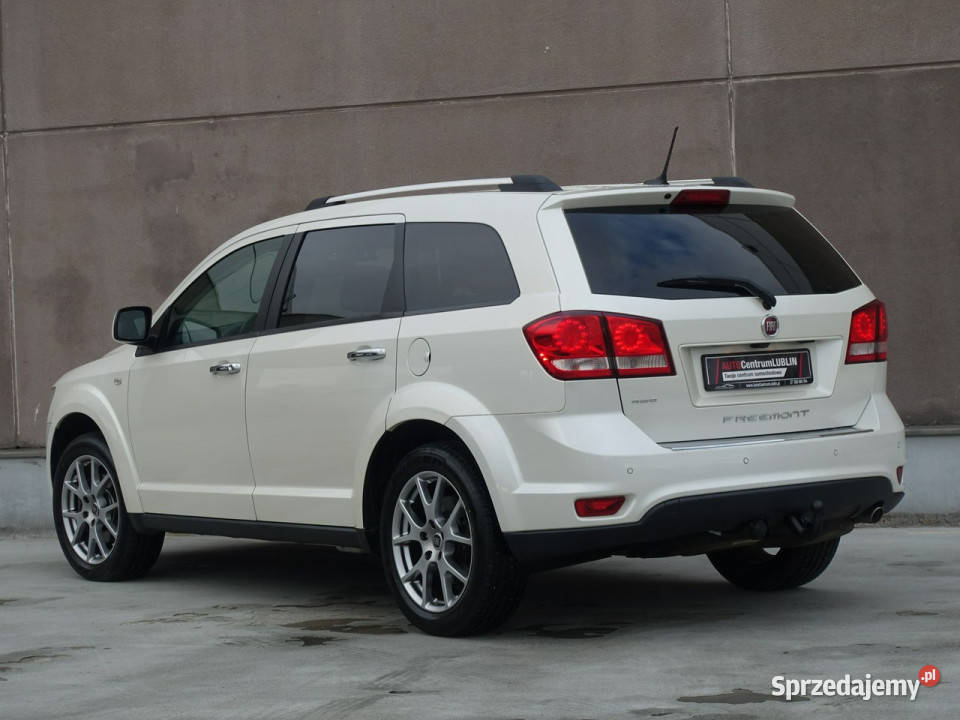 Fiat Freemont 20D komputer pokładowy