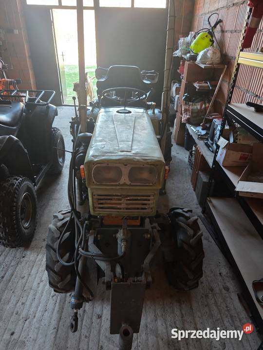 Sprzedam ciągnik Yanmar 1500D 4x4 Skrzynia biegów Manualna Konin