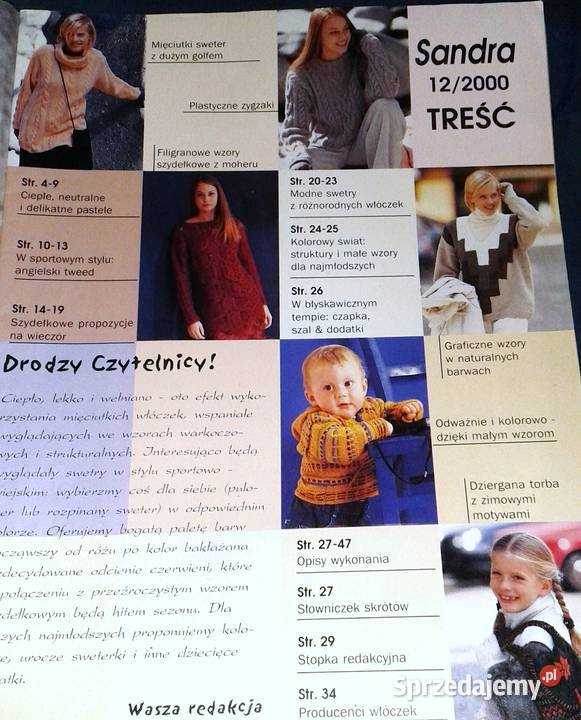 Sandra Dzianiny 12 2000