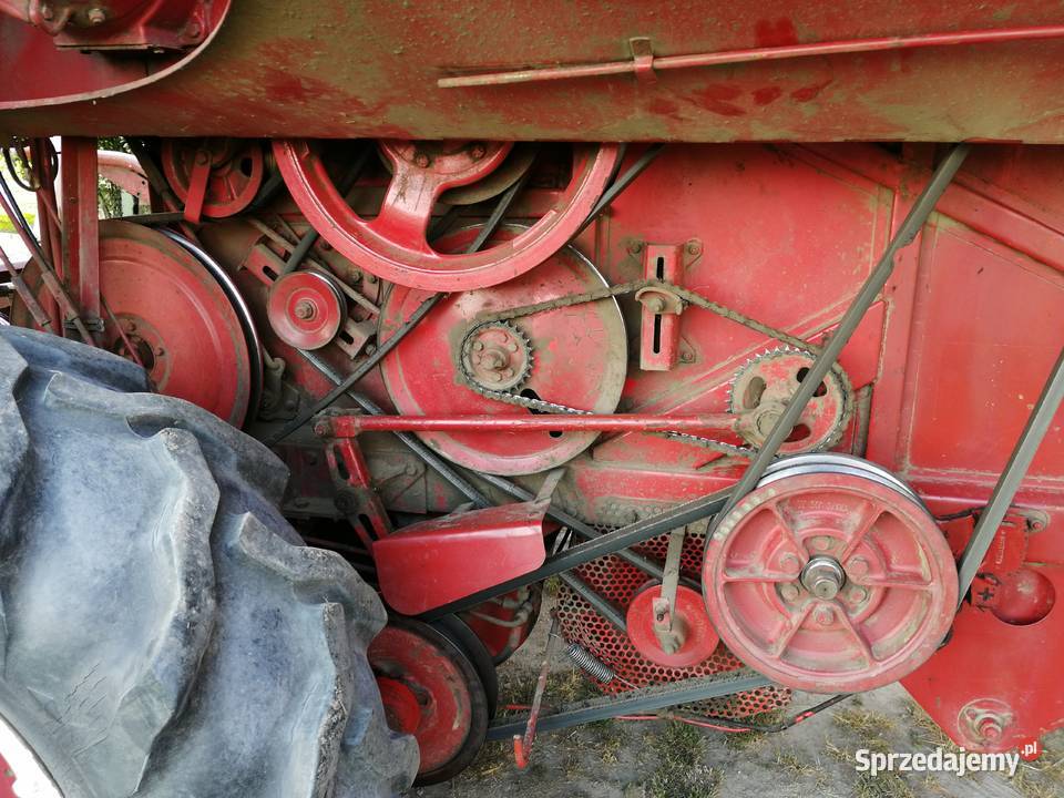 International IHC 321 rolnika