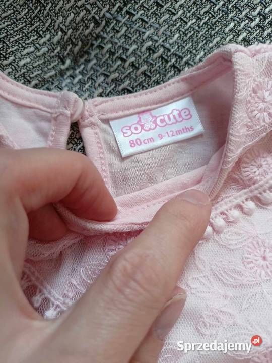 Śliczna sukienka rozmiar 80 nowa Włocławek