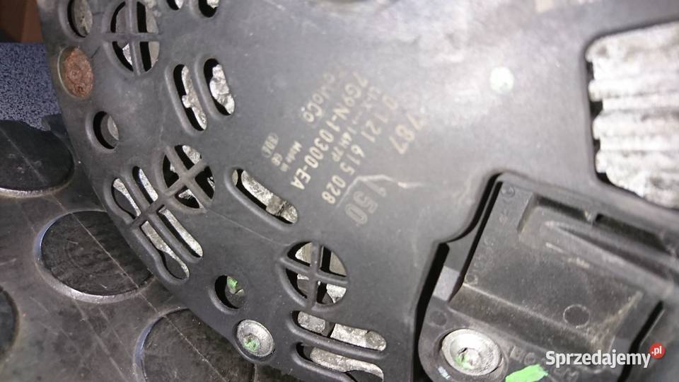 ALTERNATORA REGENEROWANY FORD TTG ECOBLUE 150A Kokotów sprzedam