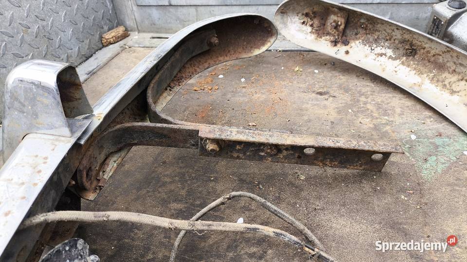 Zderzak Rover P4 Poznań