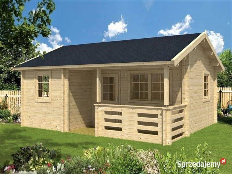 Konstrukcja stalowa domekgarażtaras Łódź