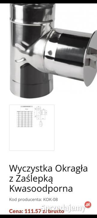 Kuchnia z płaszczem wodnym z kolanami nastawnymi Wężyska