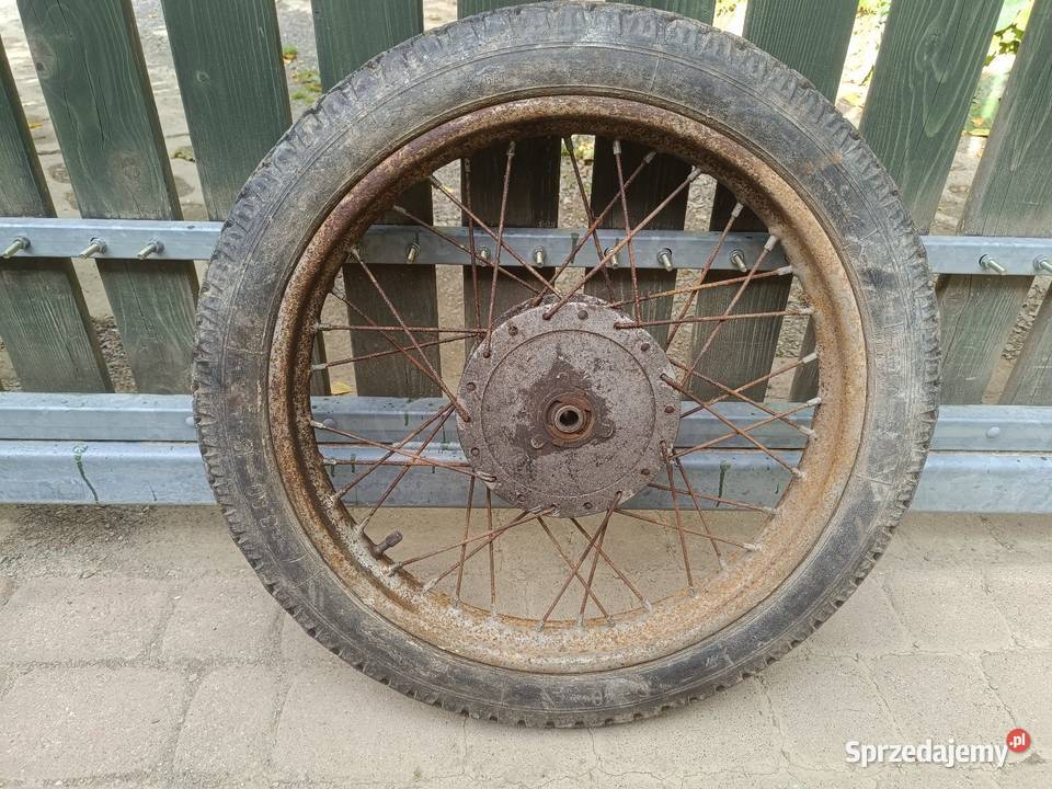 Wsk 125175koło przódna powietrzu Części i akcesoria motocyklowe Bielsko-Biała