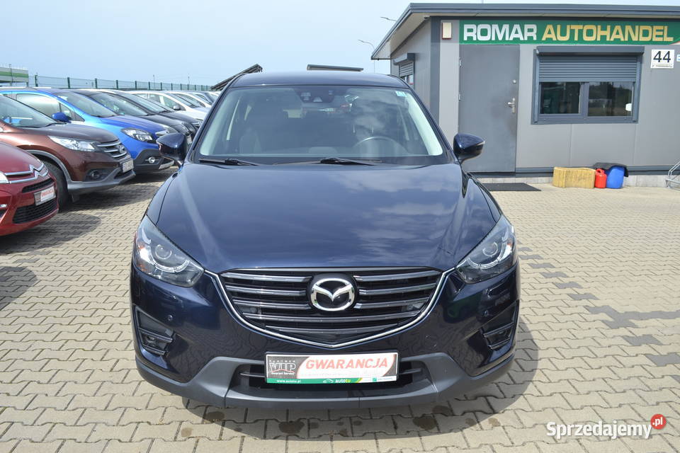 Mazda CX5 4X4 z Niemiec OPŁACONA 71 Zgorzelec