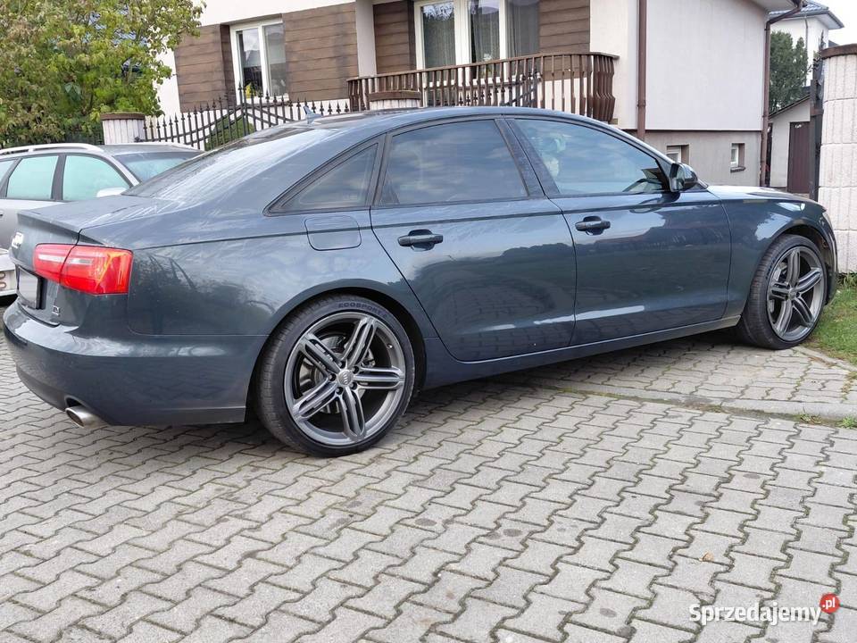 AUDI A6 C7 sleeper 400 800nM Płock