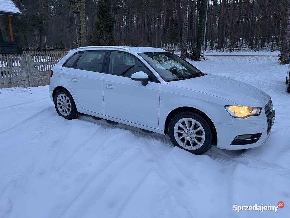 Śliczne i zdrowe Audi A3 8V 16 tdi mazowieckie