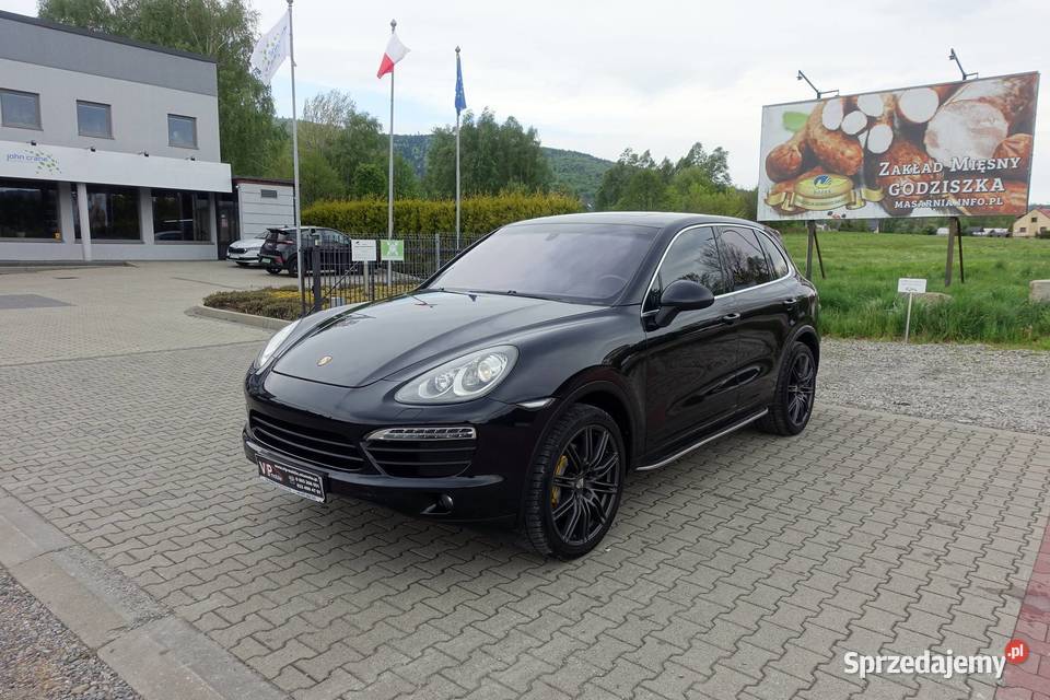 PORSCHE CAYENNE S 48 V8 400 SKÓRA NAWIGACJA FULL klimatyzacja Buczkowice