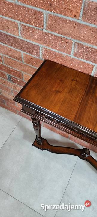 Ekskluzywna konsola przyścienna secesyjna Łagów