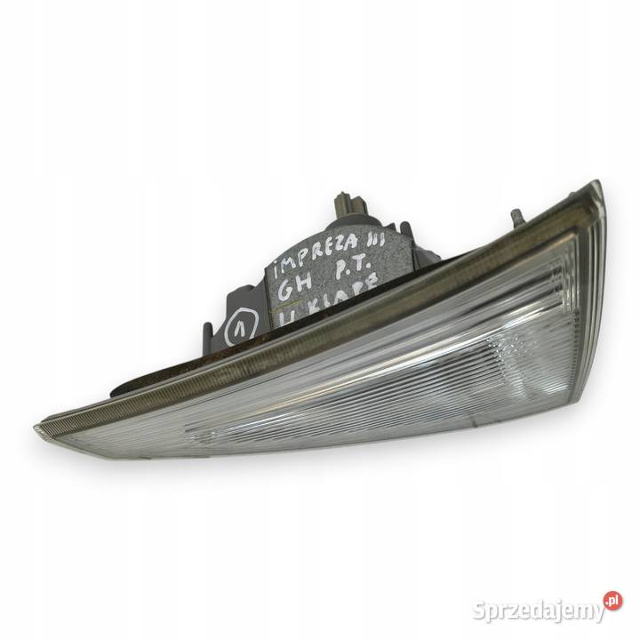 LAMPA PRAWA Subaru Impreza III GH 0713r TYLNA lubelskie Chełm