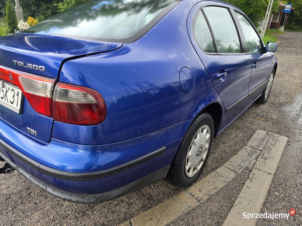 Seat toledo 19 Tdi 90KM Radomsko